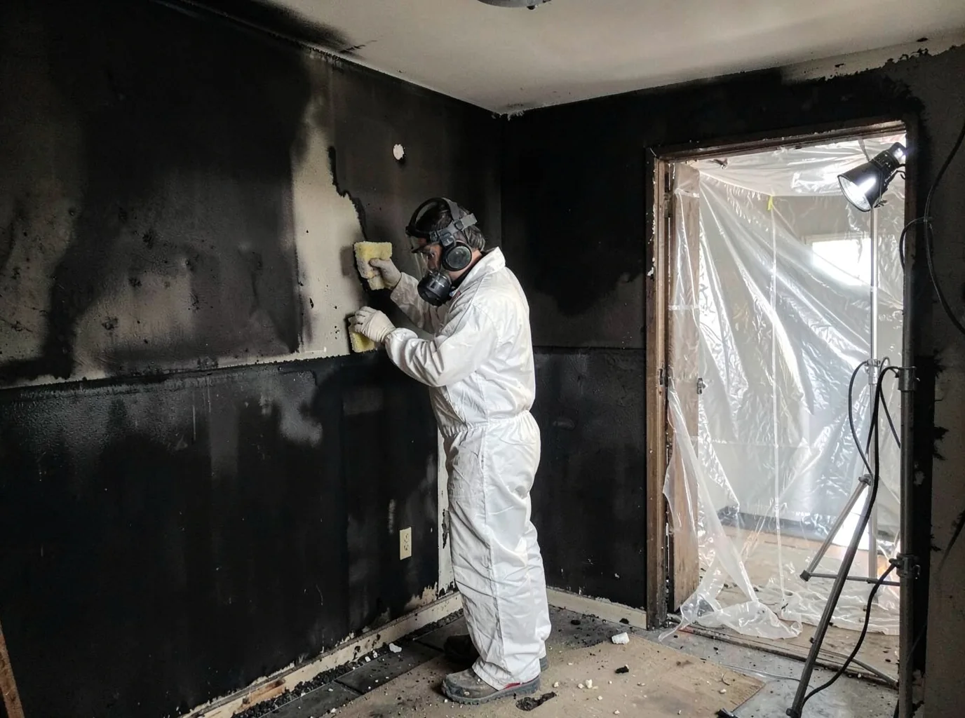 Fire Damage Restoration company in Reno, OH