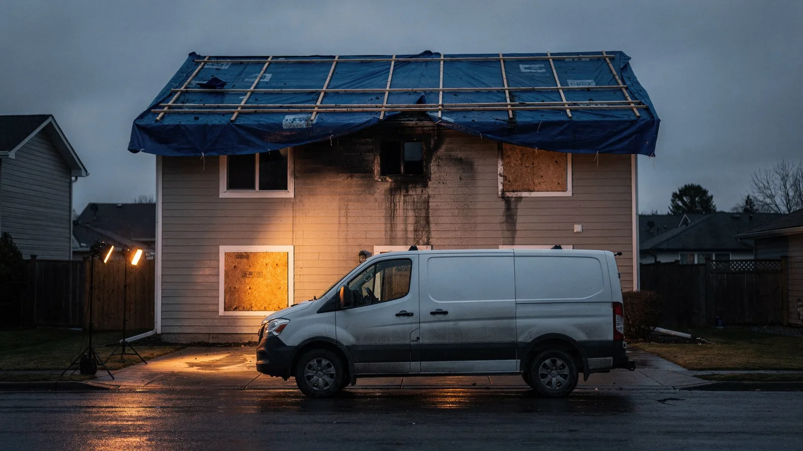 Fire Damage Restoration in Reno, OH near me
